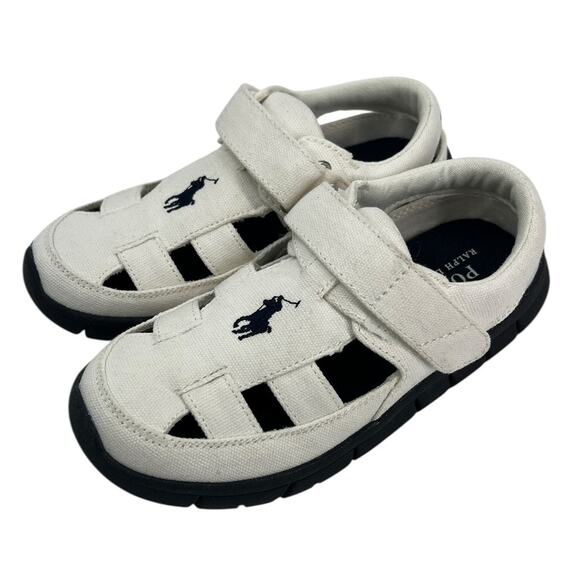 POLO RALPH LAUREN Barnes Fisherman Sandals KIDS SZ 2 - Picture 2 of 12